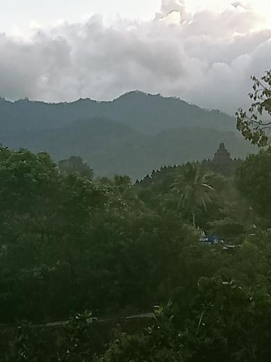 Cahaya Homestay Magelang Εξωτερικό φωτογραφία